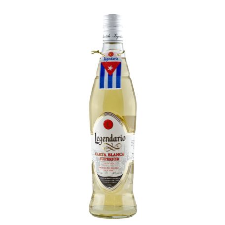Legendario Carta Blanca Superior Rum 0,7L 40%