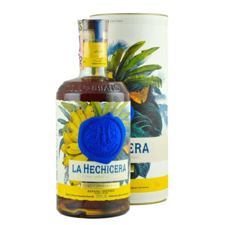 La Hechicera Serie Experimental #2 Banana Infused Rum DD. 0,7L 41%