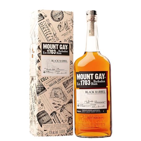 Mount Gay Black Barrel Rum DD. 1,0L 43%