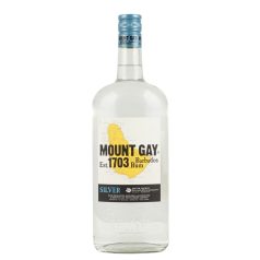 Mount Gay Silver Rum 1,0L 40%