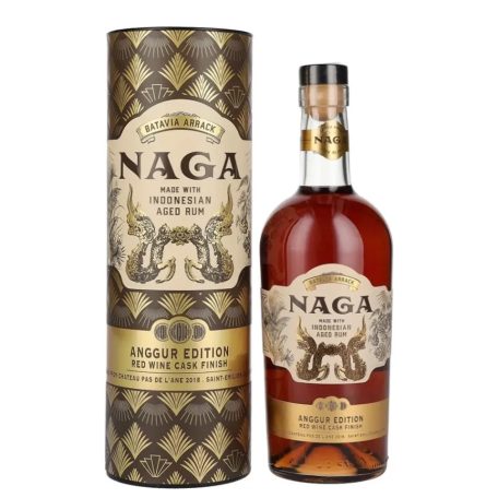 Naga Anggur Edition Red Wine Cask Finish Rum DD. 0,7L 40%