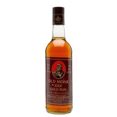Old Monk XXX Black Rum 0,7L 37,5%