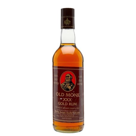 Old Monk XXX Black Rum 0,7L 37,5%