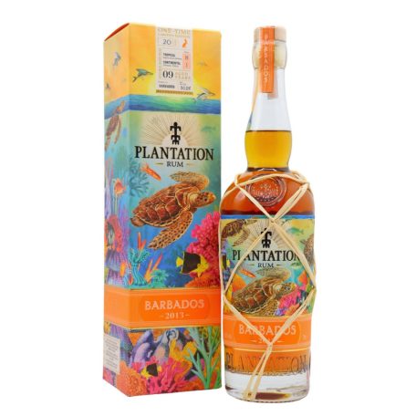 Plantation 9y Barbados Rum 2013 DD. 0,7L 50,2%