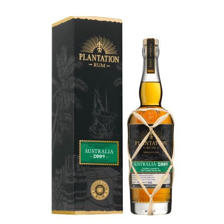Plantation Australia 2009 Single Cask Rum DD. 0,7L 45,3%