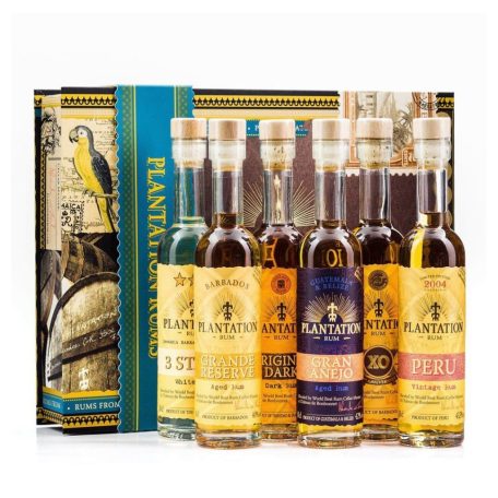 Plantation Rum Experience Box DD. 6*0,1L 41,03%