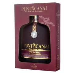 Puntacana Club Tesoro Rum 0,7L 38% dd.