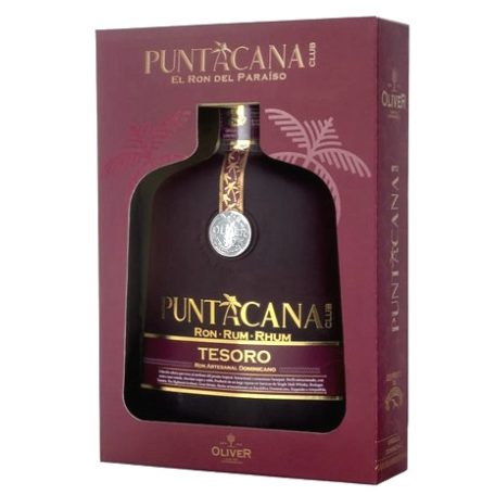 Puntacana Club Tesoro Rum 0,7L 38% dd.
