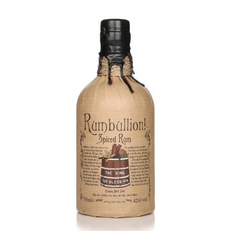 Rumbullion! Spiced Rum 0,7L 42,6%