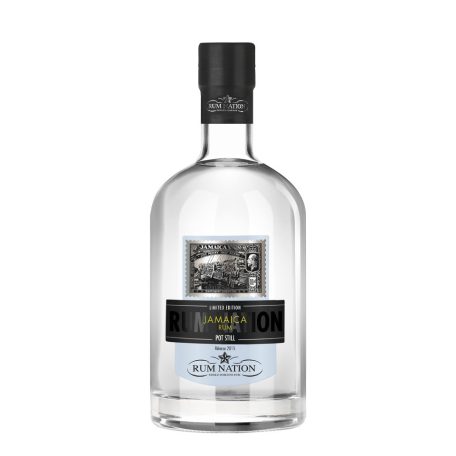 Rum Nation Jamaica White Pot Still Rum 0,7L 57%