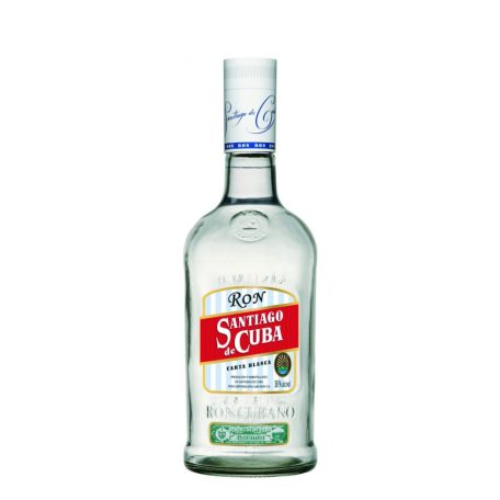 Santiago de Cuba Carta Blanca Rum 0,7L 38%