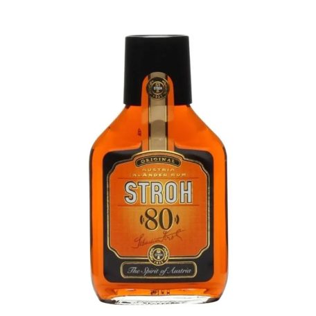 Stroh 80% Rum 0,1L 80%