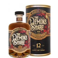 The Demons Share 12 years Rum 0,7L 41% dd.
