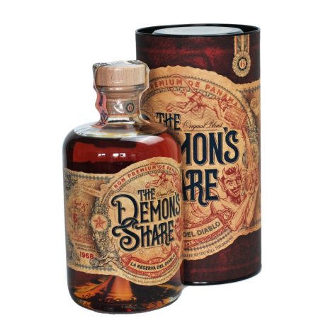 The Demons Share 6 Years Rum DD. 0,7L 40%