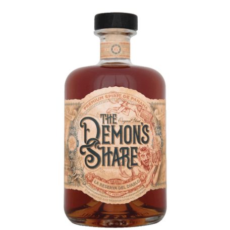 The Demons Share 6 Years Rum 1,5L 40%