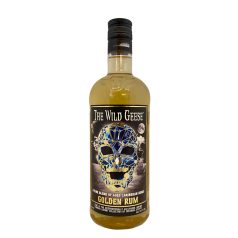 The Wild Geese Golden Rum 0,7L 37,5%