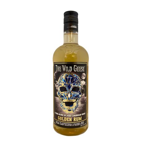 The Wild Geese Golden Rum 0,7L 37,5%