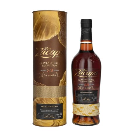 Zacapa 23 Years La Doma Heavenly Cask Collection Rum DD. 0,7L 40%