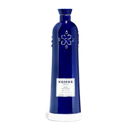 Komos Cristalino Tequila Anejo 0,7L 40%