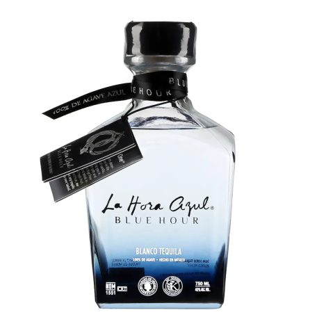 La Hora Azul Blanco Tequila 0,7L 40%