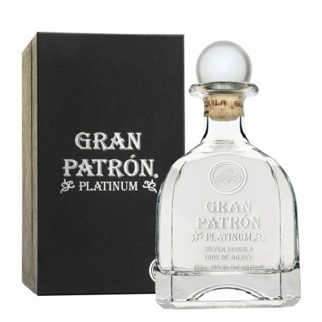 Patron Gran Platinum Silver Tequila DD. 0,7L 40%