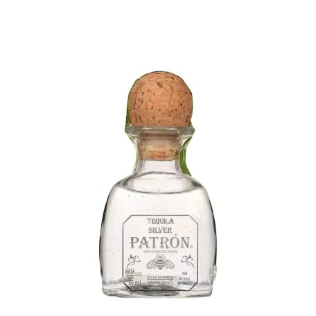 Patron Silver Tequila Mini 0,05L 40%