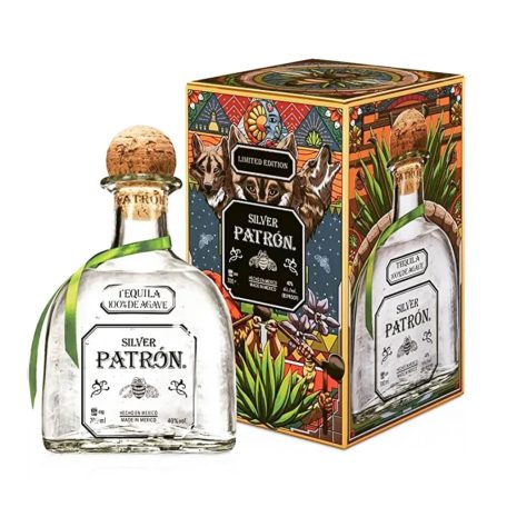 Patron Silver Mexican Tequila FÉMDD. 0,7L 40%