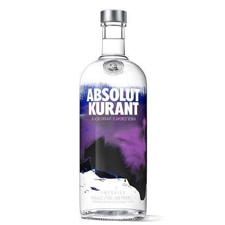 Absolut Kurant Vodka 0,7L 40%
