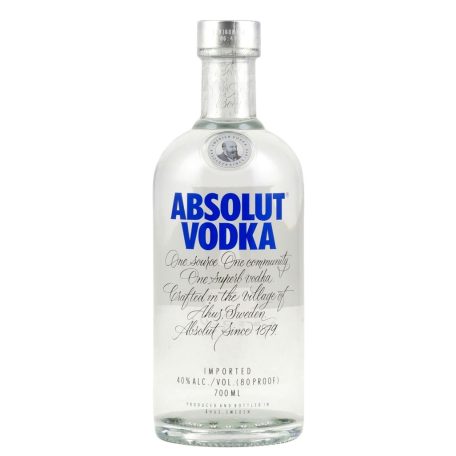 Absolut Blue Vodka 0,5L 40%