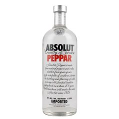 Absolut Peppar /Paprika/ Vodka 1,0L 40%