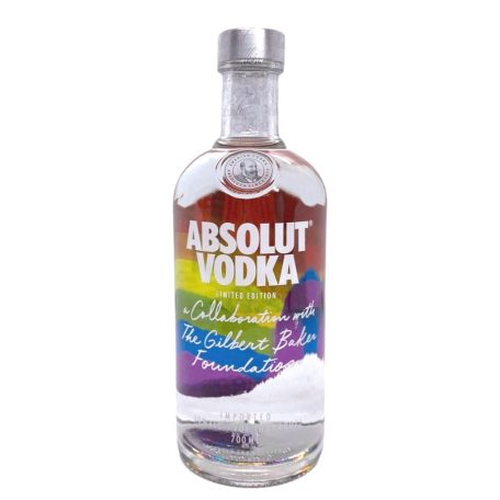 Absolut Vodka Rainbow Edition 0,7L 40%