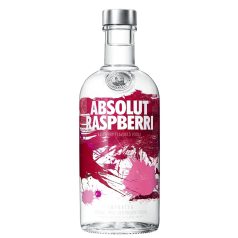 Absolut Raspberry Vodka 1,0L 40%