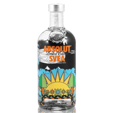 Absolut Svea Alma-Gyömbér Vodka 0,7L 40%