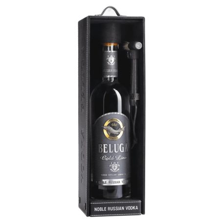 Beluga Gold Line Vodka BŐRDD. 1,0L 40%