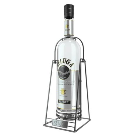 Beluga Noble Vodka 6,0L 40% + állvány