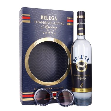 Beluga Transatlantic Racing Vodka DD. 0,7L 40% + napszemüveg