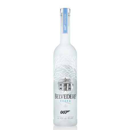 Belvedere "007 James Bond" Edition Vodka 0,7L 40%