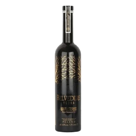 Belvedere Unfiltered Vodka 1,75L 40%