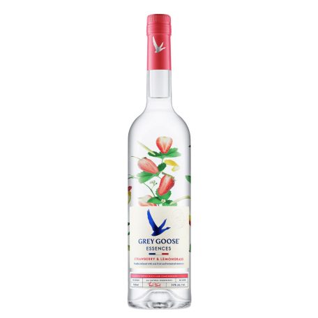 Grey Goose Essence Strawberry - Lemongrass Vodka 1,0L 30%