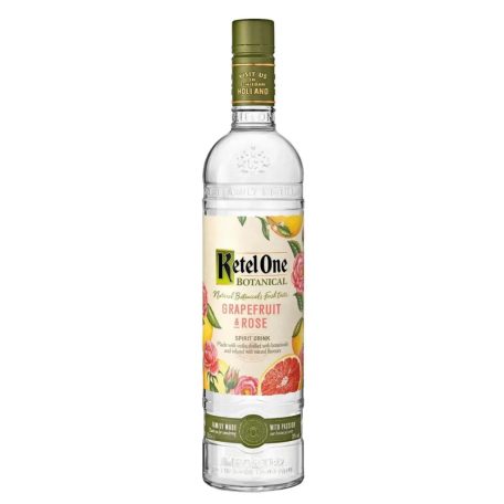 Ketel One Botanical Grapefruit & Rose Vodka 0,7L 30%