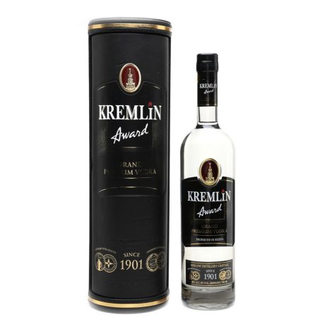 Kremlin Award Grand Premium Vodka FÉMDD. 1,0L 40%