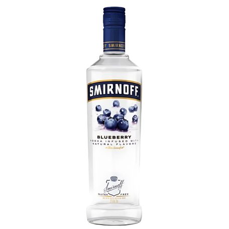 Smirnoff Blueberry Vodka 1,0L 37,5%