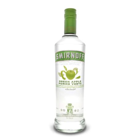 Smirnoff Green Apple Vodka 0,7L 37,5%
