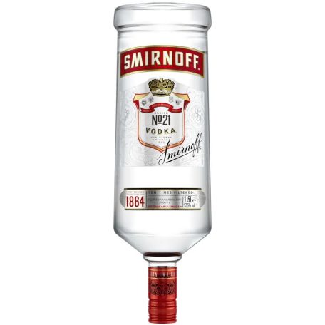 Smirnoff Red Vodka 1,75L 37,5%