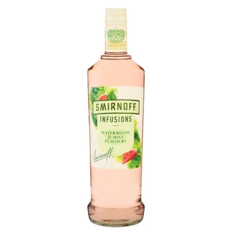 Smirnoff Infusions Raspberry-Rhubarb & Vanilla Vodka 1,0L 23%