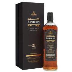 Bushmills 21 Years Whiskey DD. 0,7L 40%