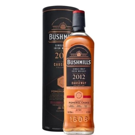 Bushmills Causeway Coll. Vintage 2012. Pomerol Cask Whiskey DD. 0,7L 54,2%