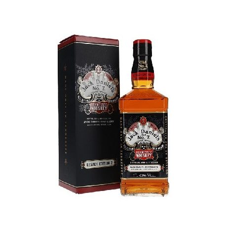 Jack Daniels No.7 Legacy Edition 2. 1,0L 43% dd.