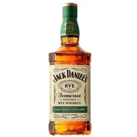 Jack Daniels Rye Whiskey 1,0L 45%