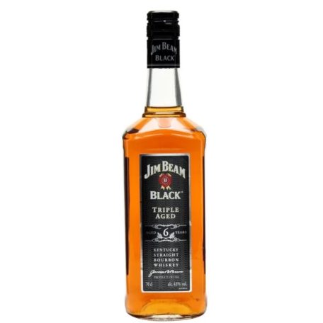 Jim Beam Black Triple Aged Whiskey 0,7L 43%